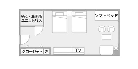 房间布局图|淡路岛美爵温泉度假酒店【官方】