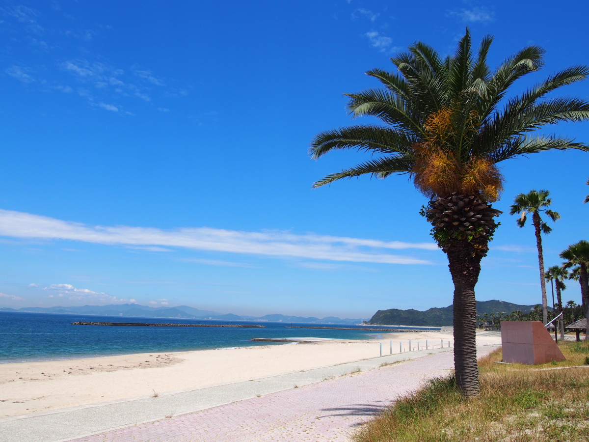 阿万海岸海水浴场|淡路岛美爵温泉度假酒店【官方】