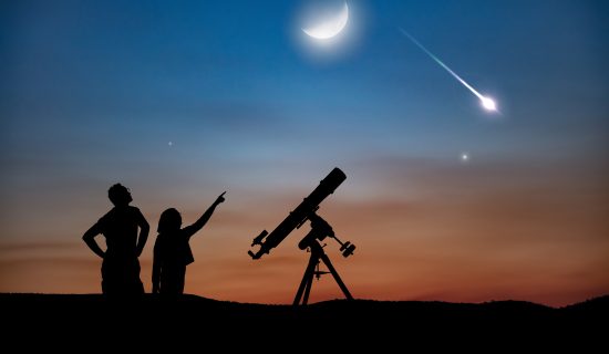  受好评11月也举办～在KOHAKU阳台享受冬季开始的星空观赏会～