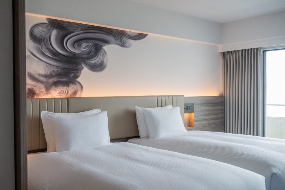 Characteristics of the room| Grand Mercure Awaji Island Resort & Spa [Official]