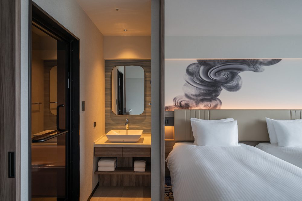 Characteristics of the room| Grand Mercure Awaji Island Resort & Spa [Official]