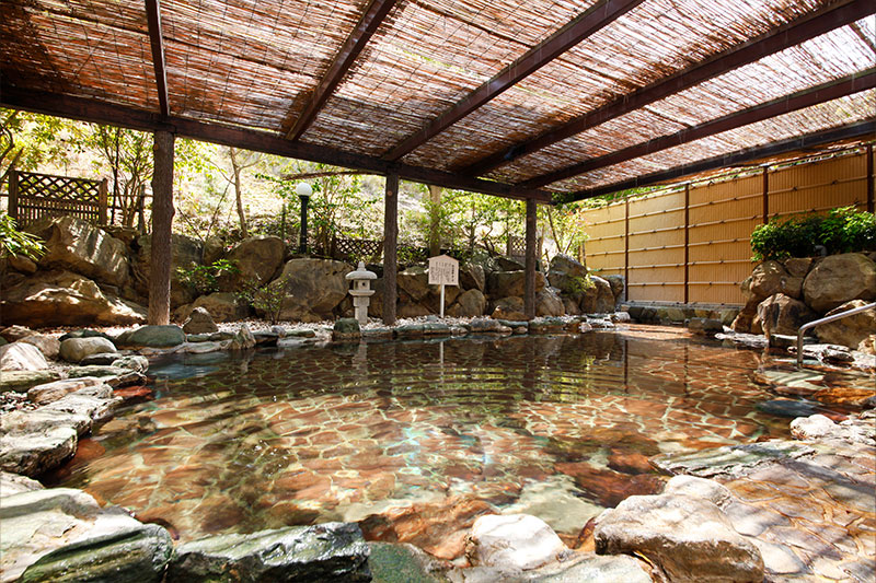 Open-air hot spring rock bath "Nandan Onsen”