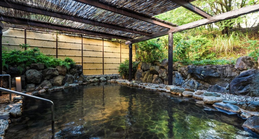 Hot springs and large public baths | Grand Mercure Awaji Island Resort & Spa