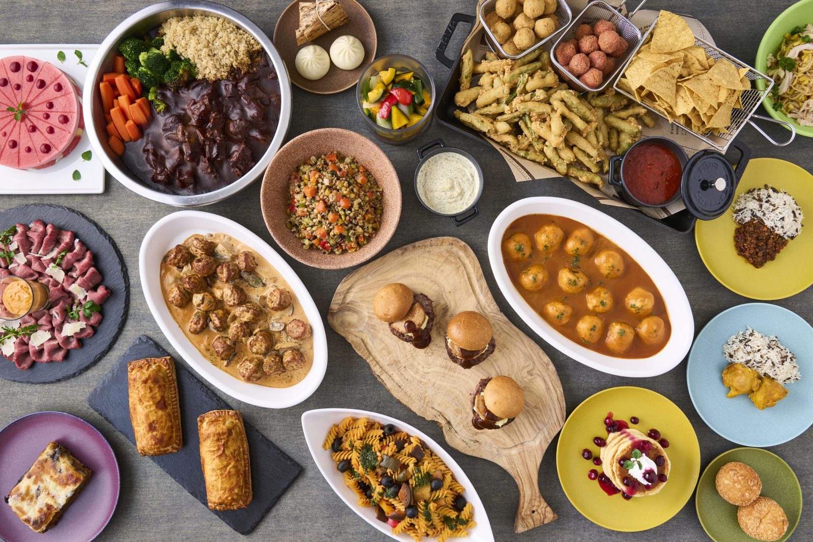 Buffet Restaurant Image| Grand Mercure Awaji Island Resort & Spa