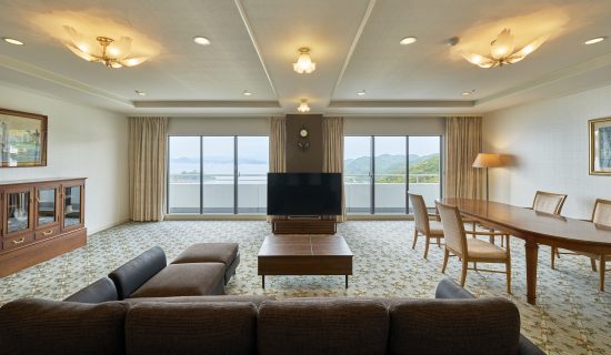古典豪華套房、4張單人床、海景、2臥室