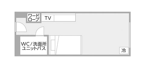 房間布局圖|淡路島美爵溫泉度假酒店【官方】