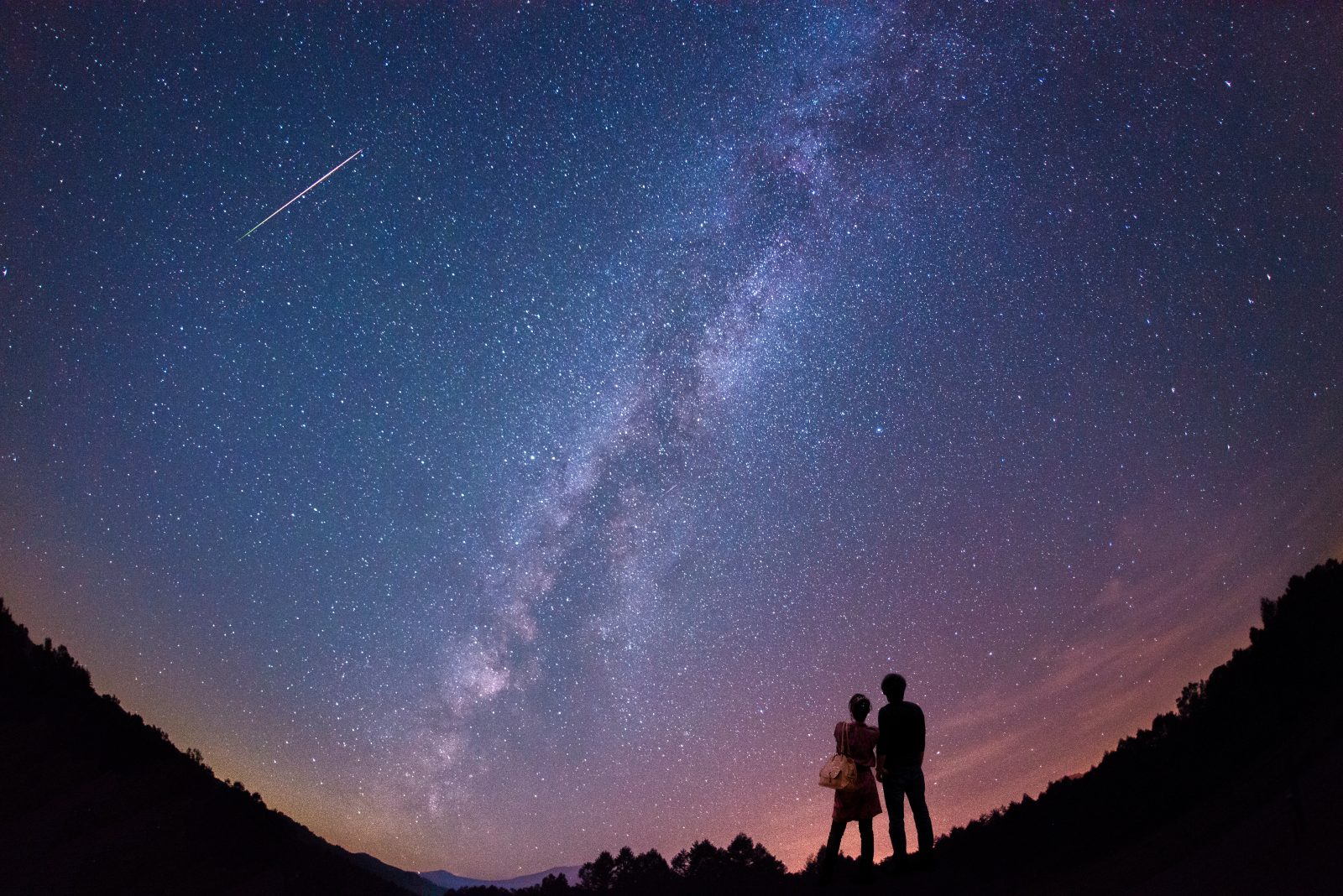  旅の思い出に〜KOHAKUテラスで楽しむ、冬の始まりの星空観賞会〜