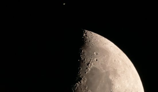  旅の思い出に〜KOHAKUテラスで楽しむ、冬の始まりの星空観賞会〜