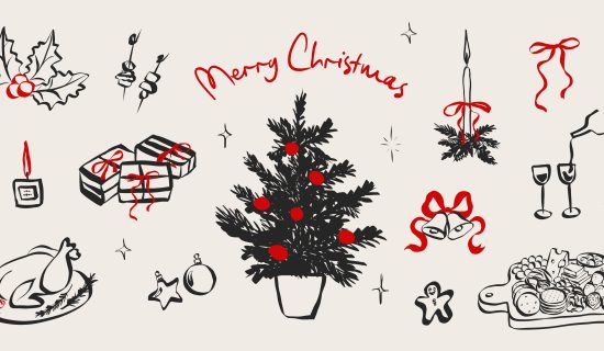 ひと口から広がる、クリスマス気分