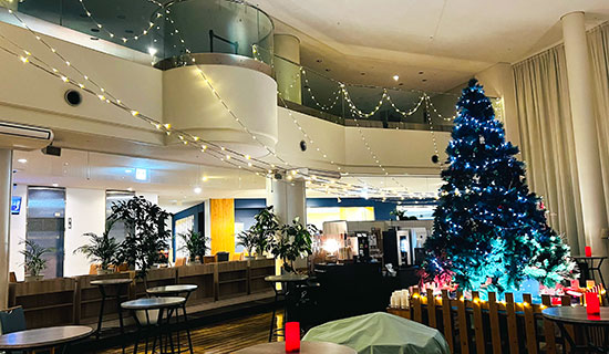 クリスマスメニュー